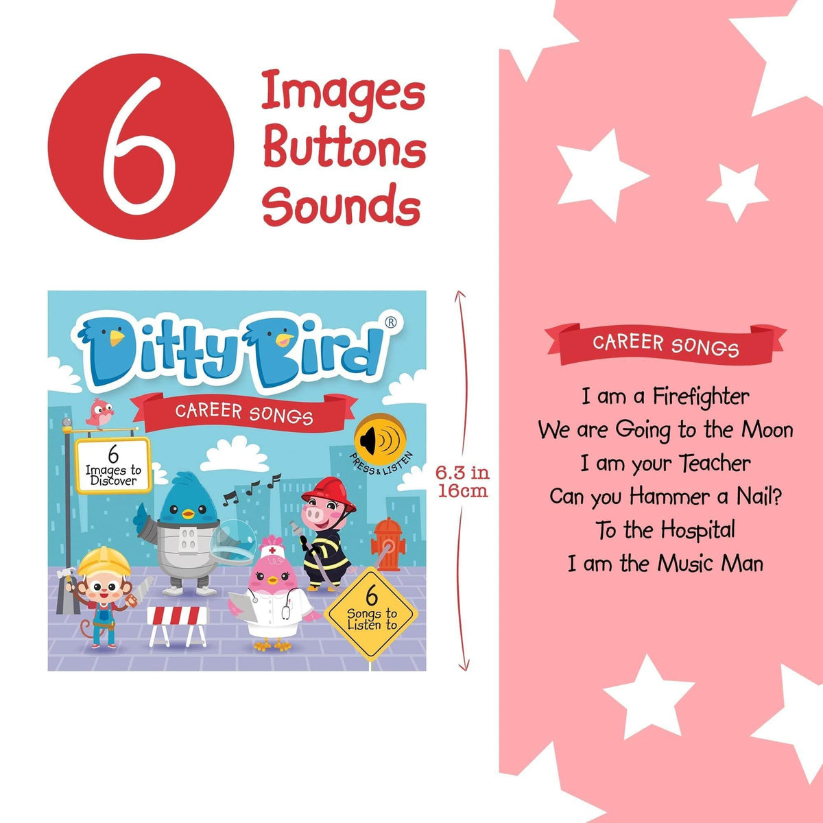 Ditty Bird - Career Songs-1910112370554966019