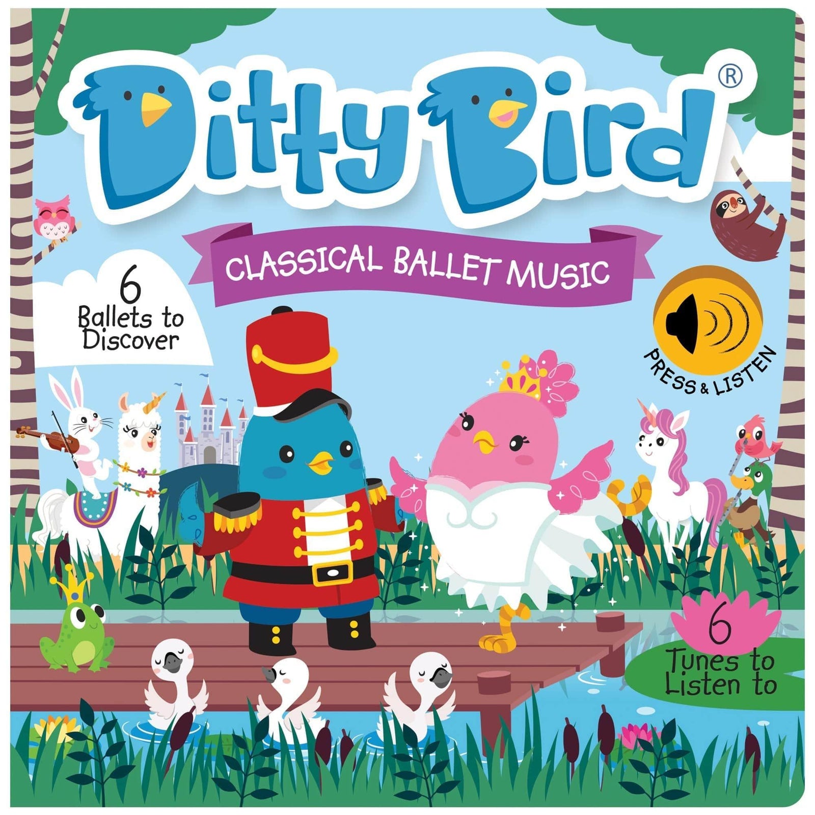 Ditty Bird - Classical Ballet Music-1910112370244587524
