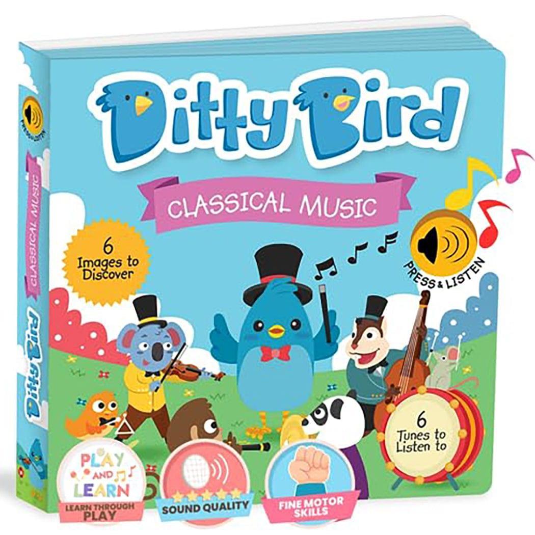 Ditty Bird -Classical Music-1910112370081009664