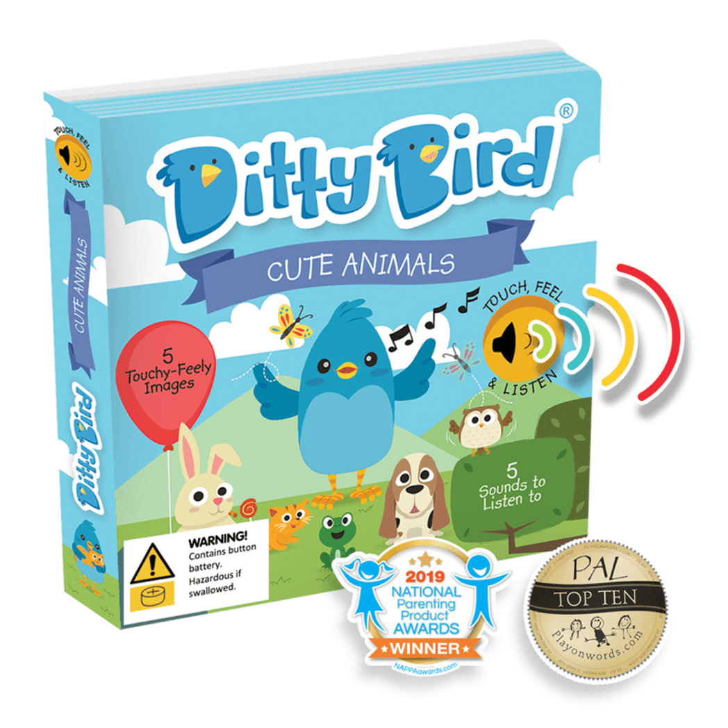 Ditty Bird - Cute Animals-1910112369938403328