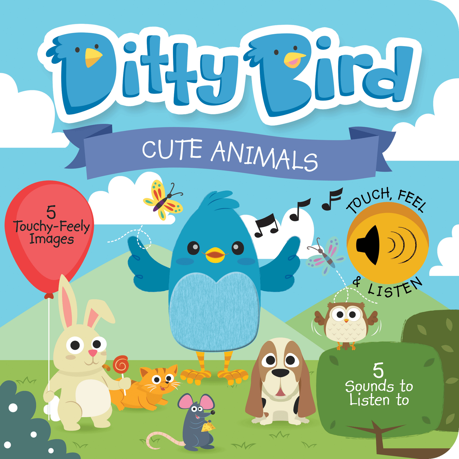Ditty Bird - Cute Animals-1910112369938403332