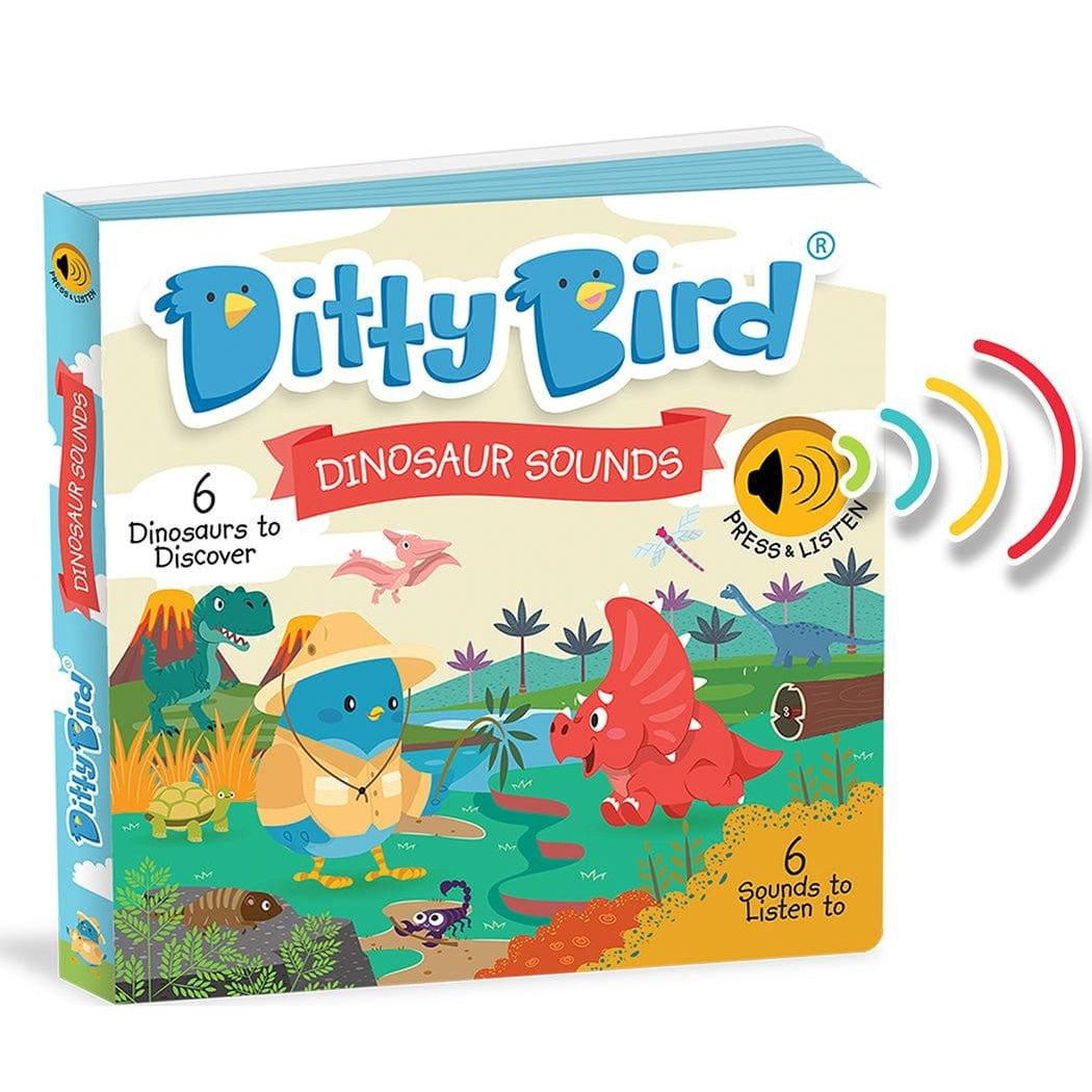 Ditty Bird -Dinosaur Sounds-1910112370701766656