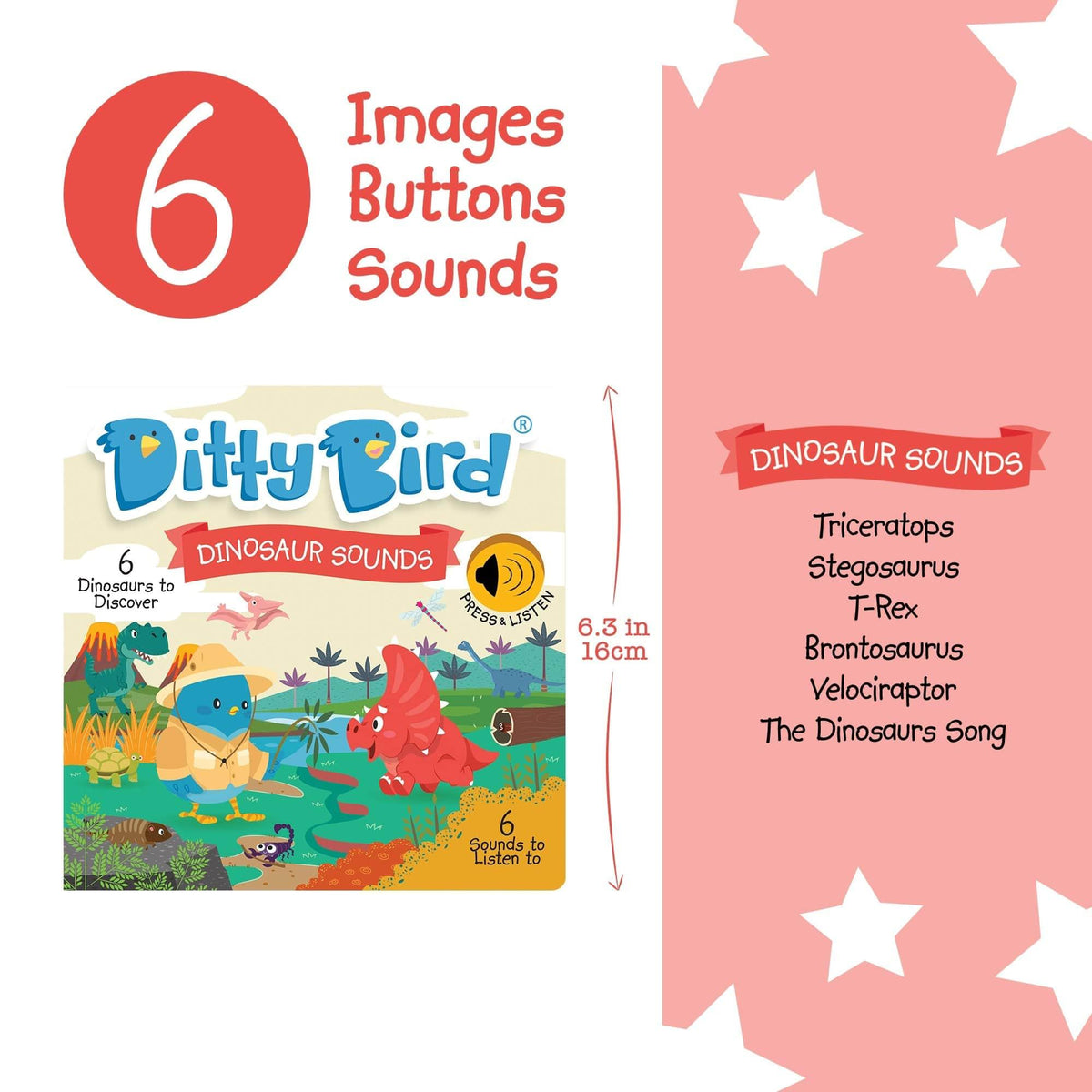 Ditty Bird -Dinosaur Sounds-1910112370701766657