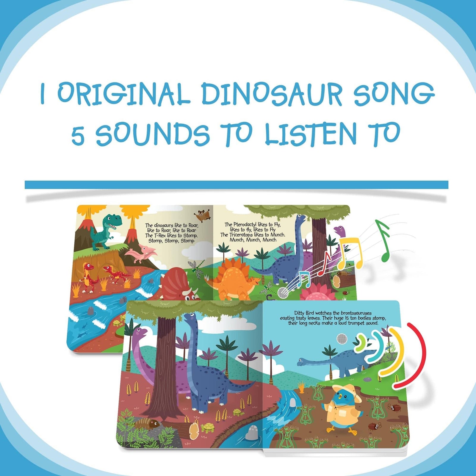 Ditty Bird -Dinosaur Sounds-1910112370701766658