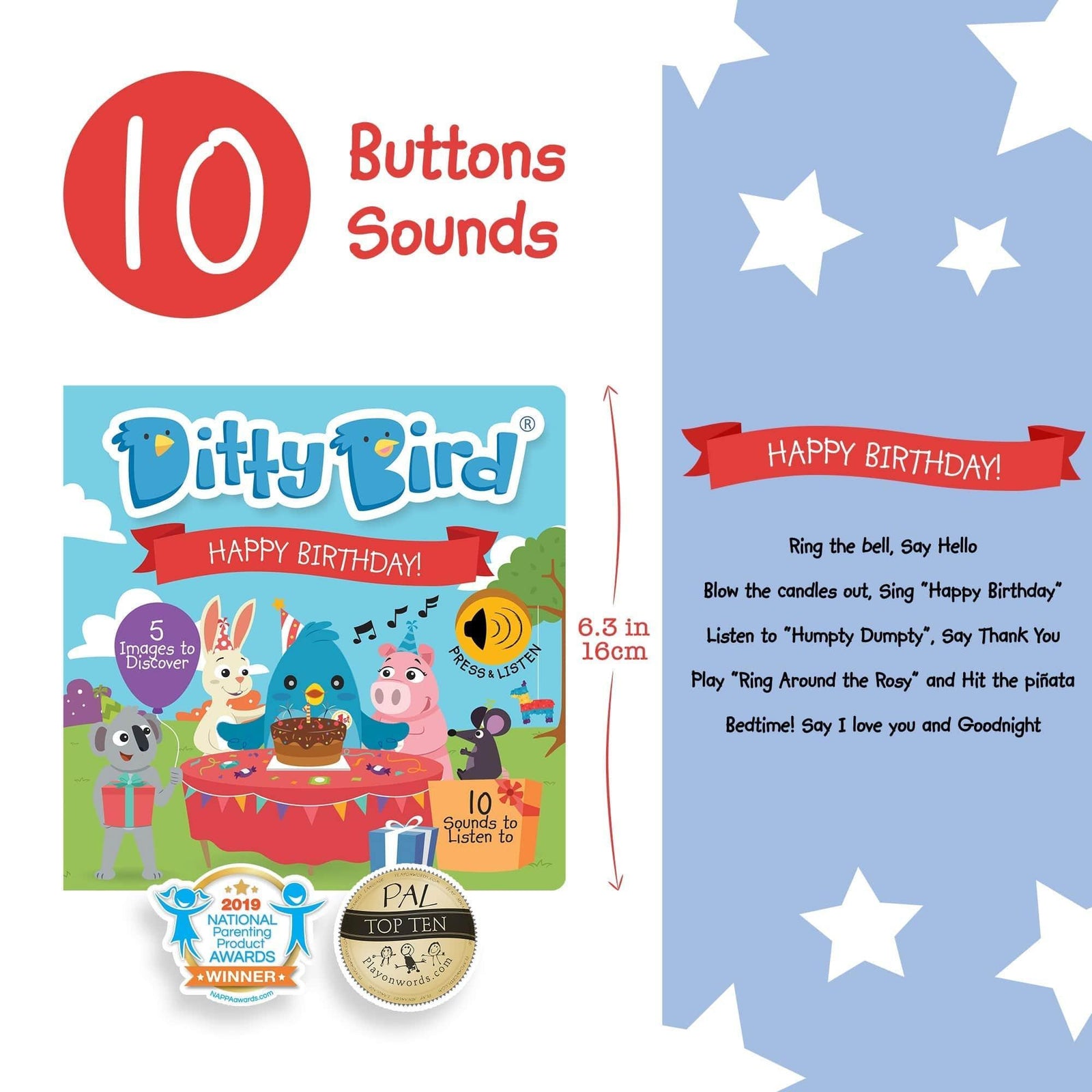 Ditty Bird - Happy Birthday-1910112371012145153