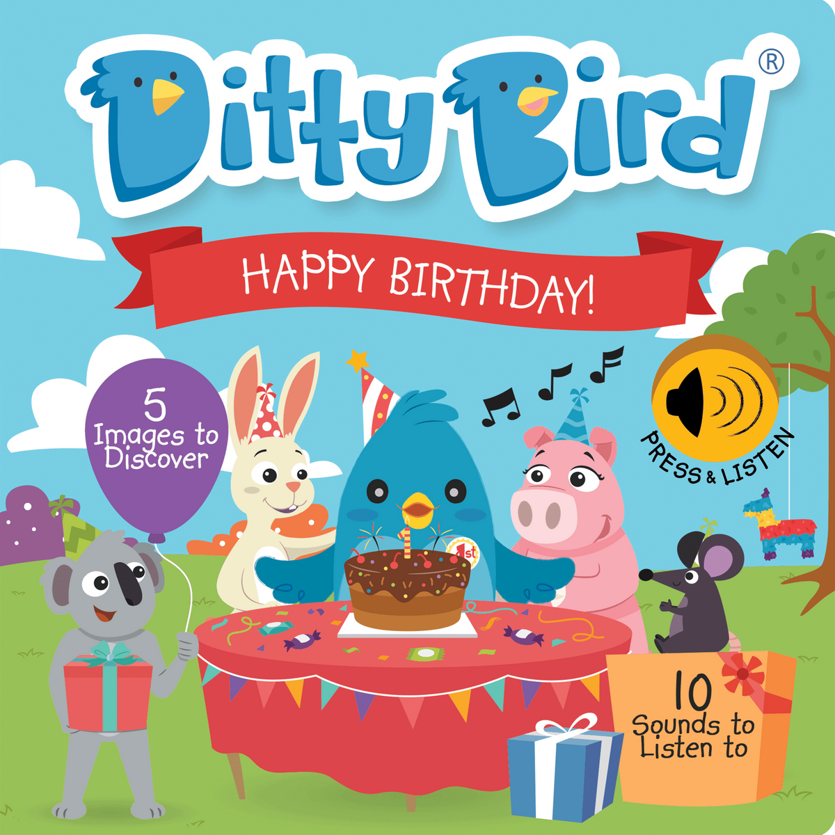 Ditty Bird - Happy Birthday-1910112371012145156