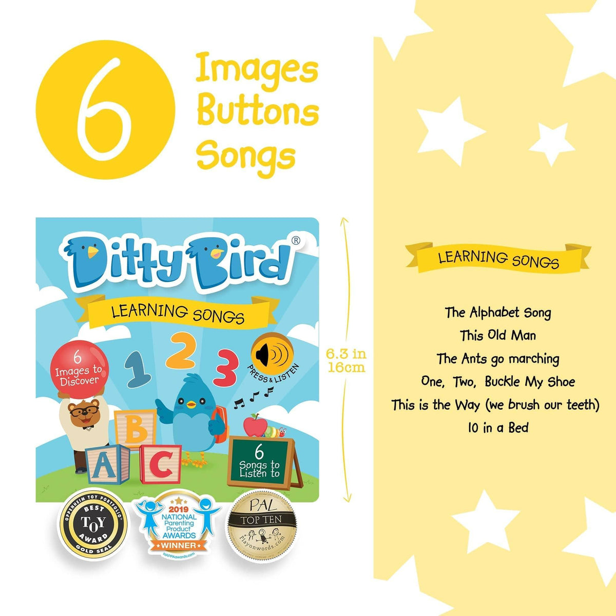 Ditty Bird -Learning Songs-1910112371301552129