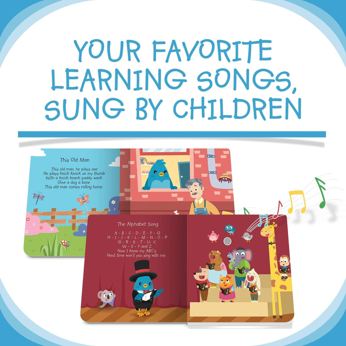 Ditty Bird -Learning Songs-1910112371301552130