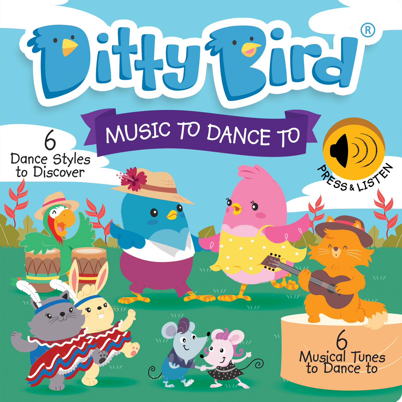 Ditty Bird - Music to Dance To-1910112371456741380