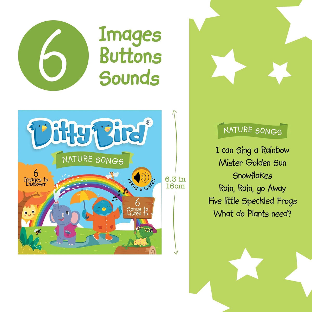 Ditty Bird - Nature Songs-1910112371783897089