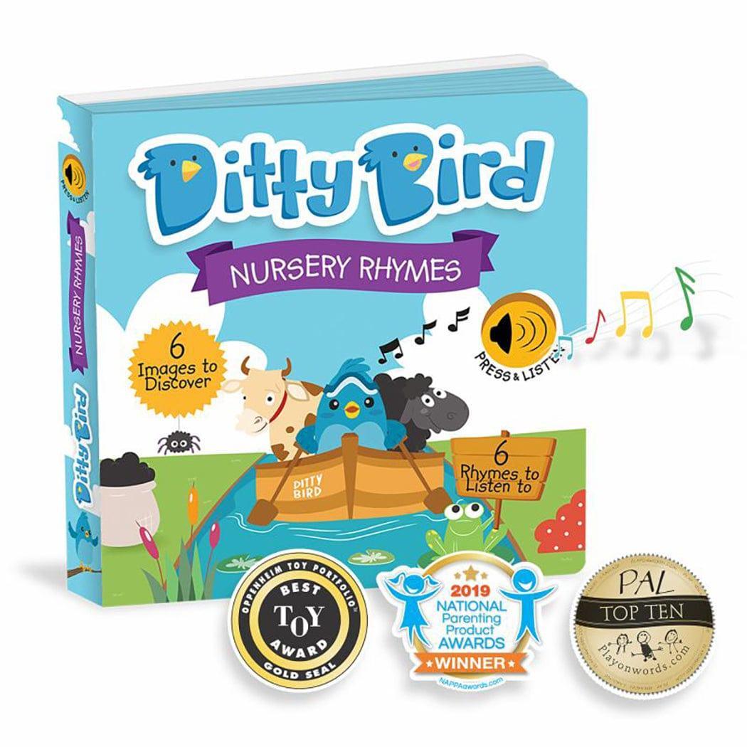 Ditty Bird - Nursery Rhymes-1910112371607736320