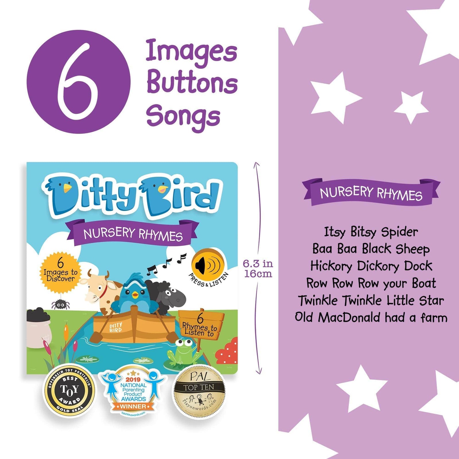 Ditty Bird - Nursery Rhymes-1910112371607736321