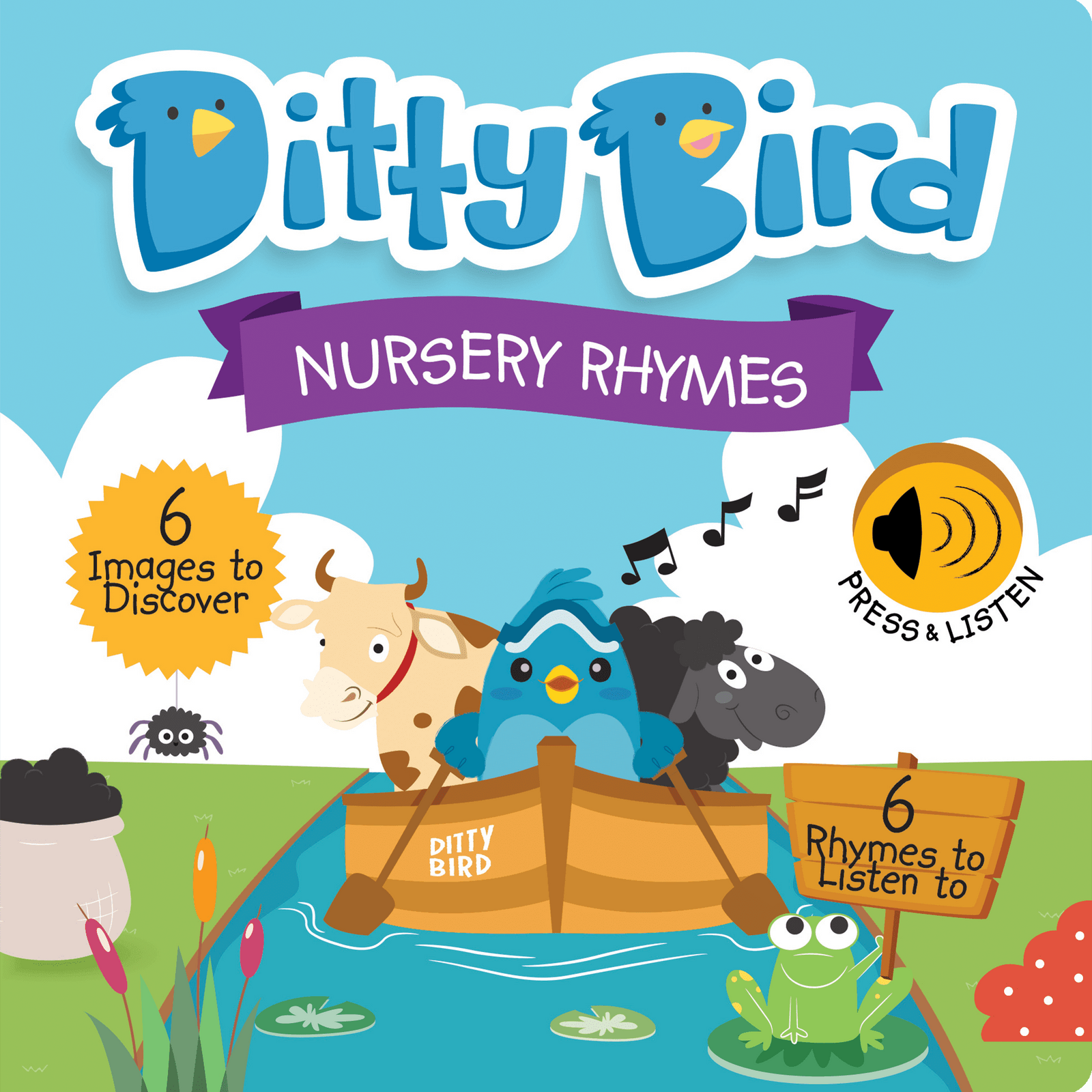 Ditty Bird - Nursery Rhymes-1910112371607736324