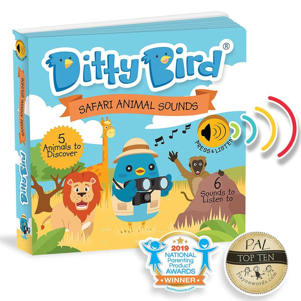 Ditty Bird - Safari Animal Sounds-1910112371934892032