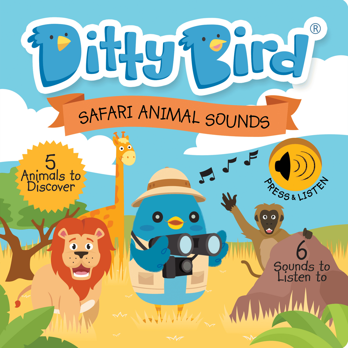 Ditty Bird - Safari Animal Sounds-1910112371934892037