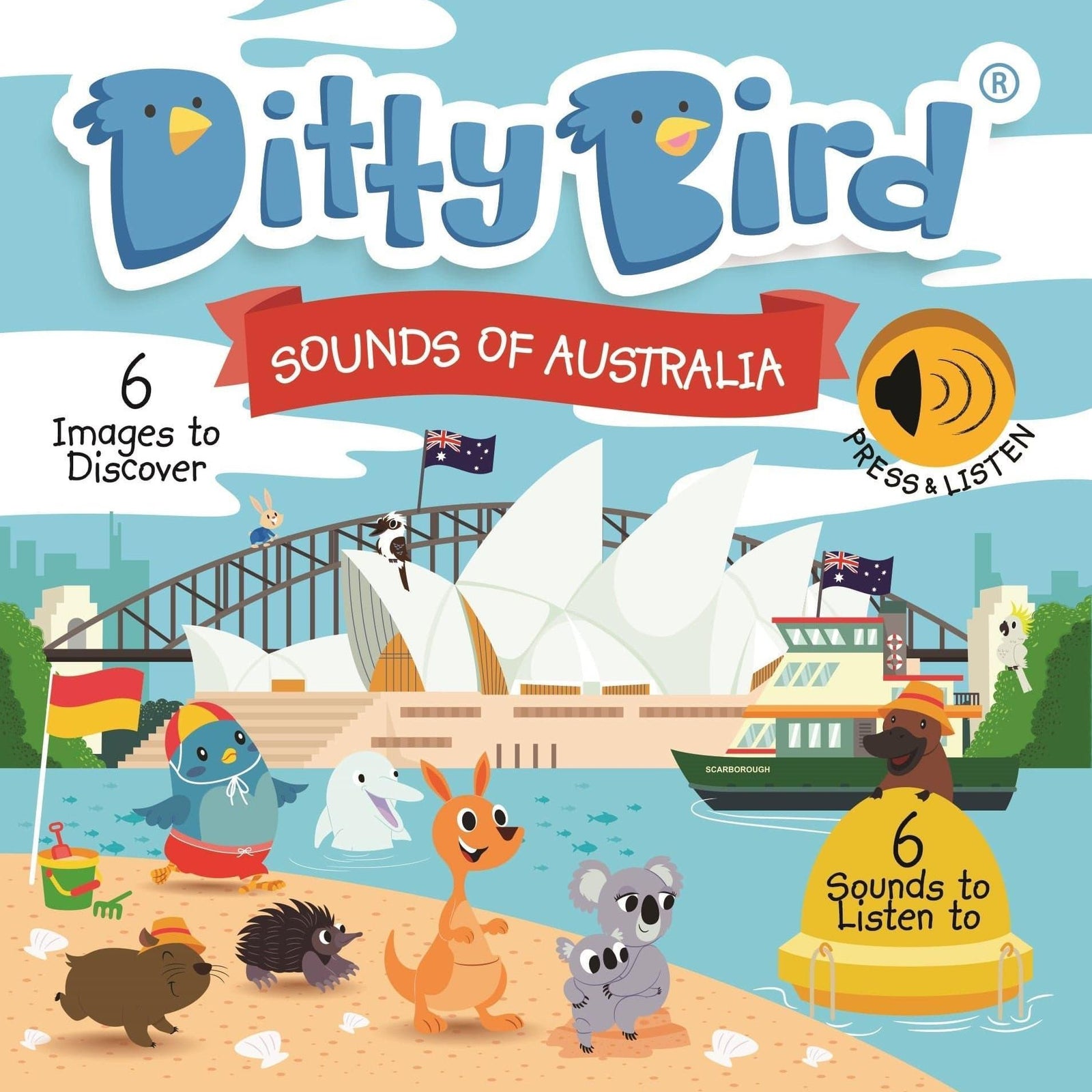 Ditty Bird - Sounds of Australia-1910112372090081284