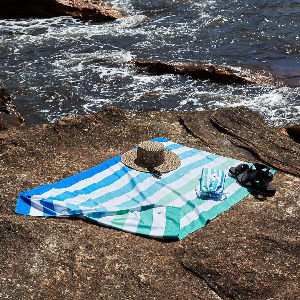 Dock & Bay Beach Towel Cabana Collection L | Quick Dry | Endless River-1910112360375390209