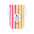 Dock & Bay Beach Towel Cabana Collection L | Quick Dry | Peach Sunrise-1954802355203608582
