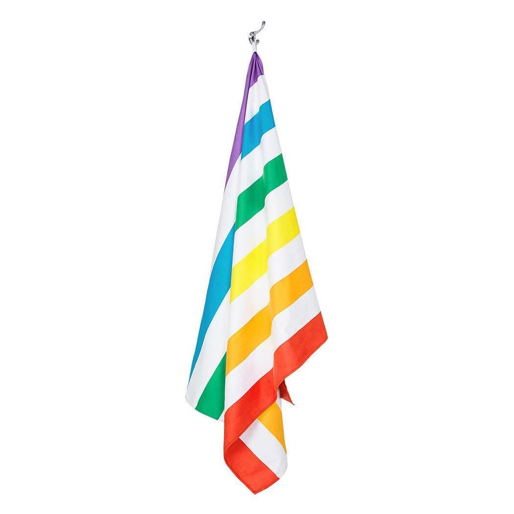 Dock & Bay Beach Towel Cabana Collection L | Quick Dry | Rainbow Skies-1910112360685768705
