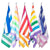 Dock & Bay Beach Towel Cabana Collection XL | Quick Dry | Dusk To Dawn-1954802355690147849