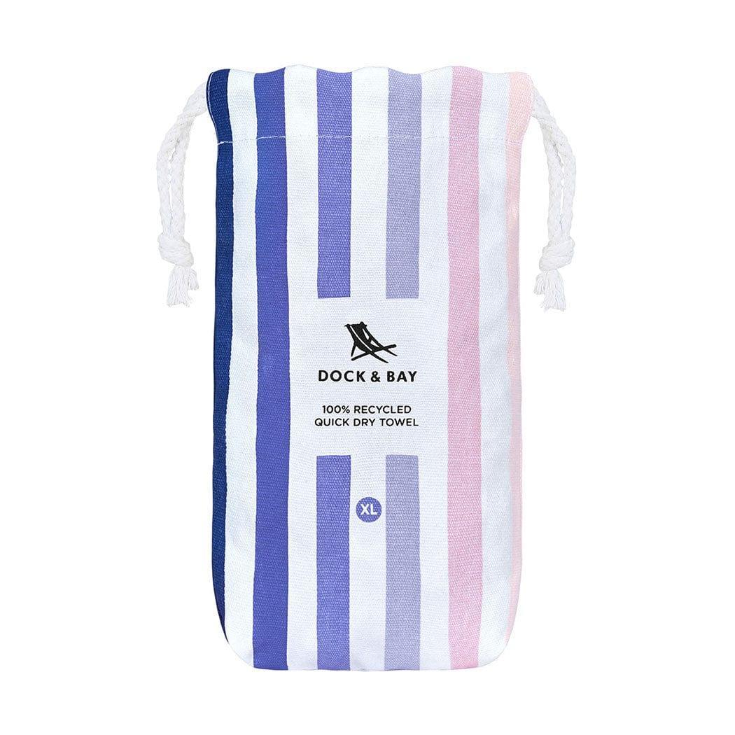 Dock & Bay Beach Towel Cabana Collection XL | Quick Dry | Dusk To Dawn-1954802355690147848