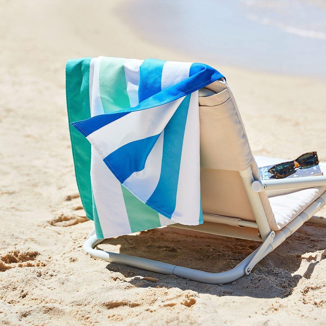 Dock & Bay Beach Towel Cabana Collection XL | Quick Dry | Endless River-1910112361147142145