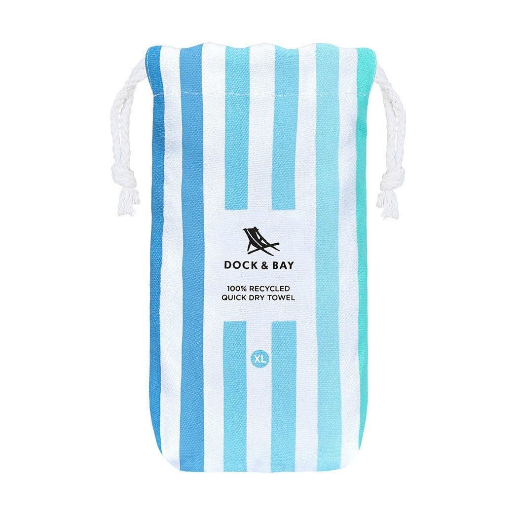 Dock & Bay Beach Towel Cabana Collection XL | Quick Dry | Endless River-1910112361147142145