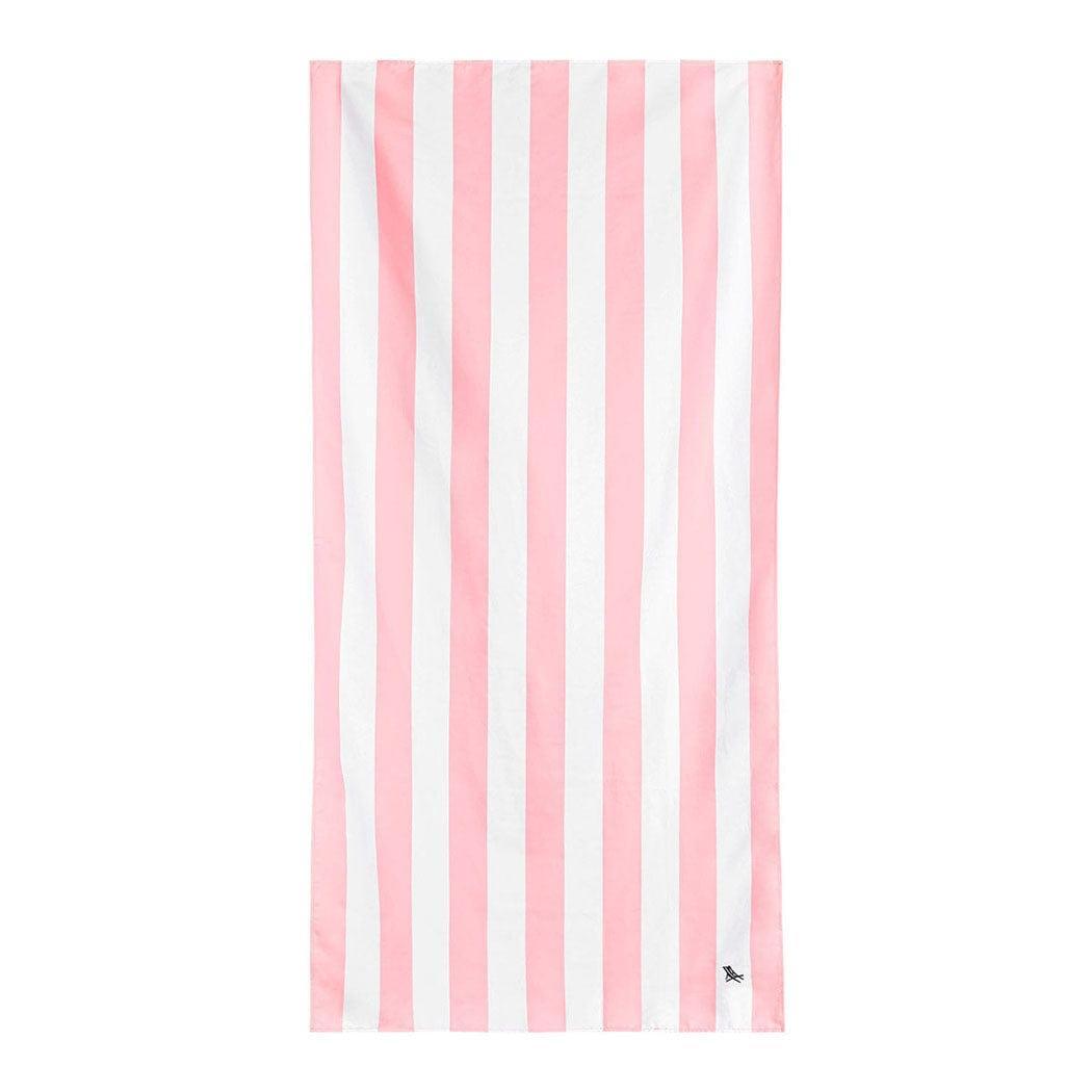 Dock & Bay Beach Towel Cabana Collection XL | Quick Dry | Malibu Pink-1910112358496342017