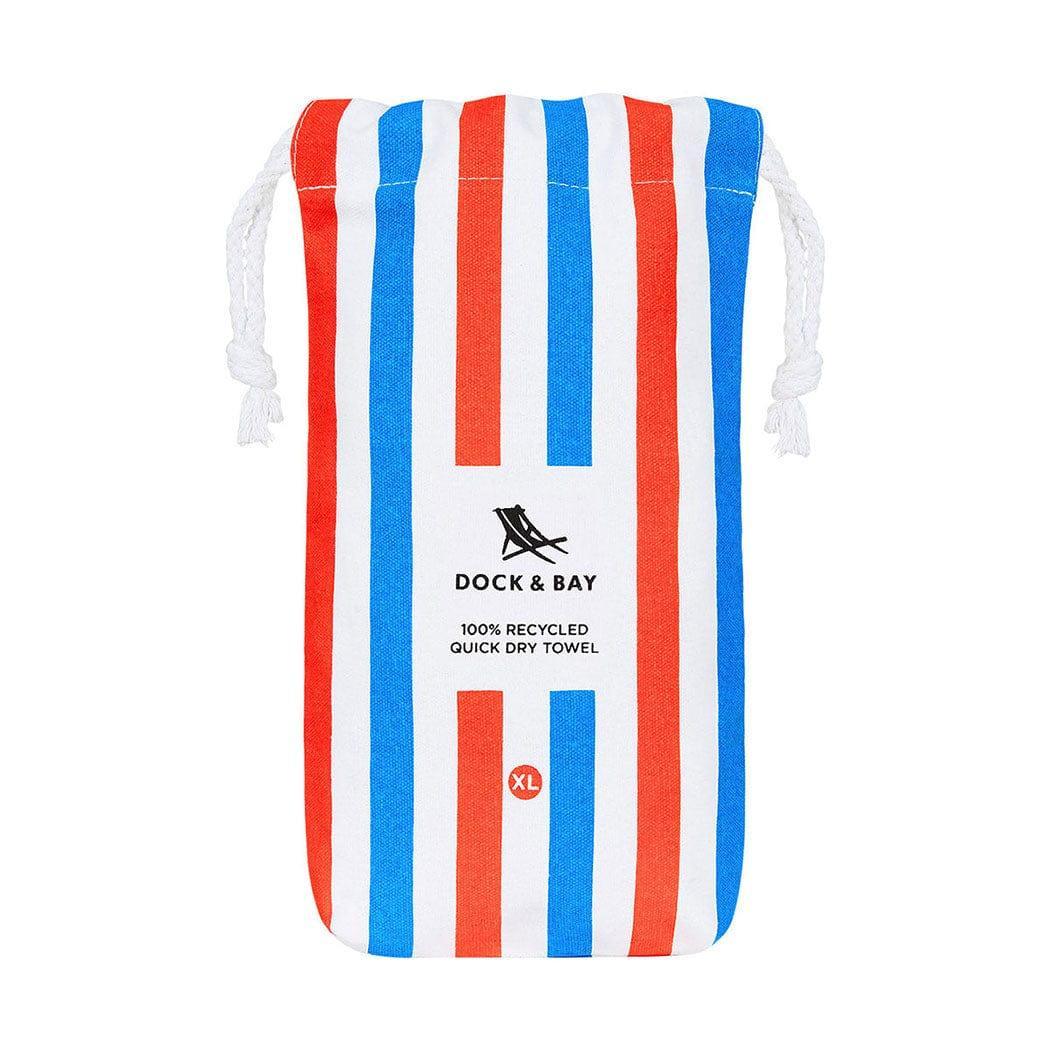 Dock & Bay Beach Towel Cabana Collection XL | Quick Dry | Poolside Parties-1954802355870502913