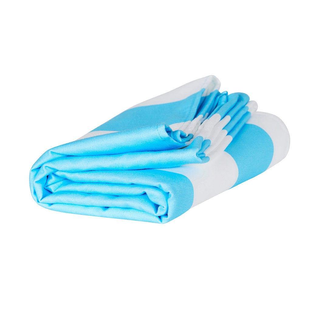 Dock & Bay Beach Towel Cabana Collection XL | Quick Dry | Tulum Blue-1910112358181769217