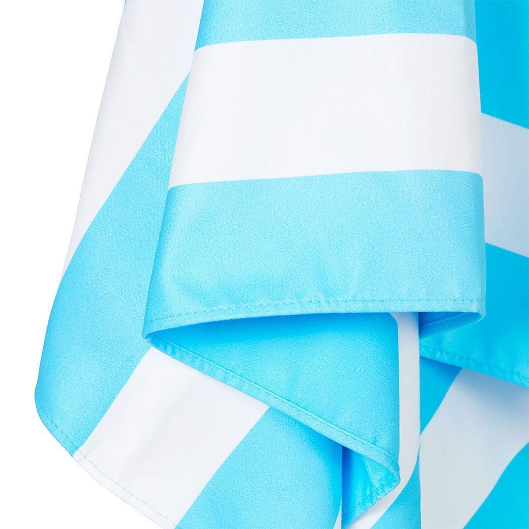 Dock & Bay Beach Towel Cabana Collection XL | Quick Dry | Tulum Blue-1910112358181769219