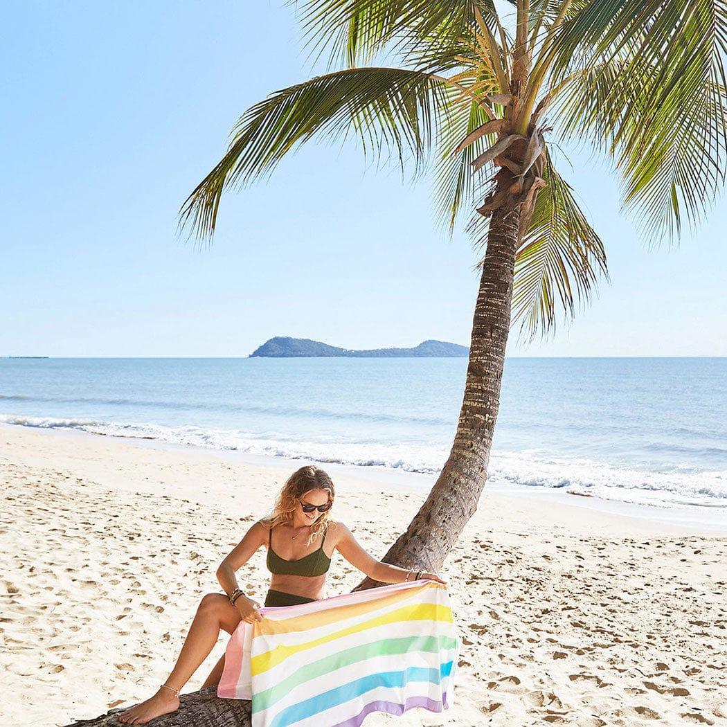 Dock & Bay Beach Towel Cabana Collection XL | Quick Dry | Unicorn Waves-1910112361453326337