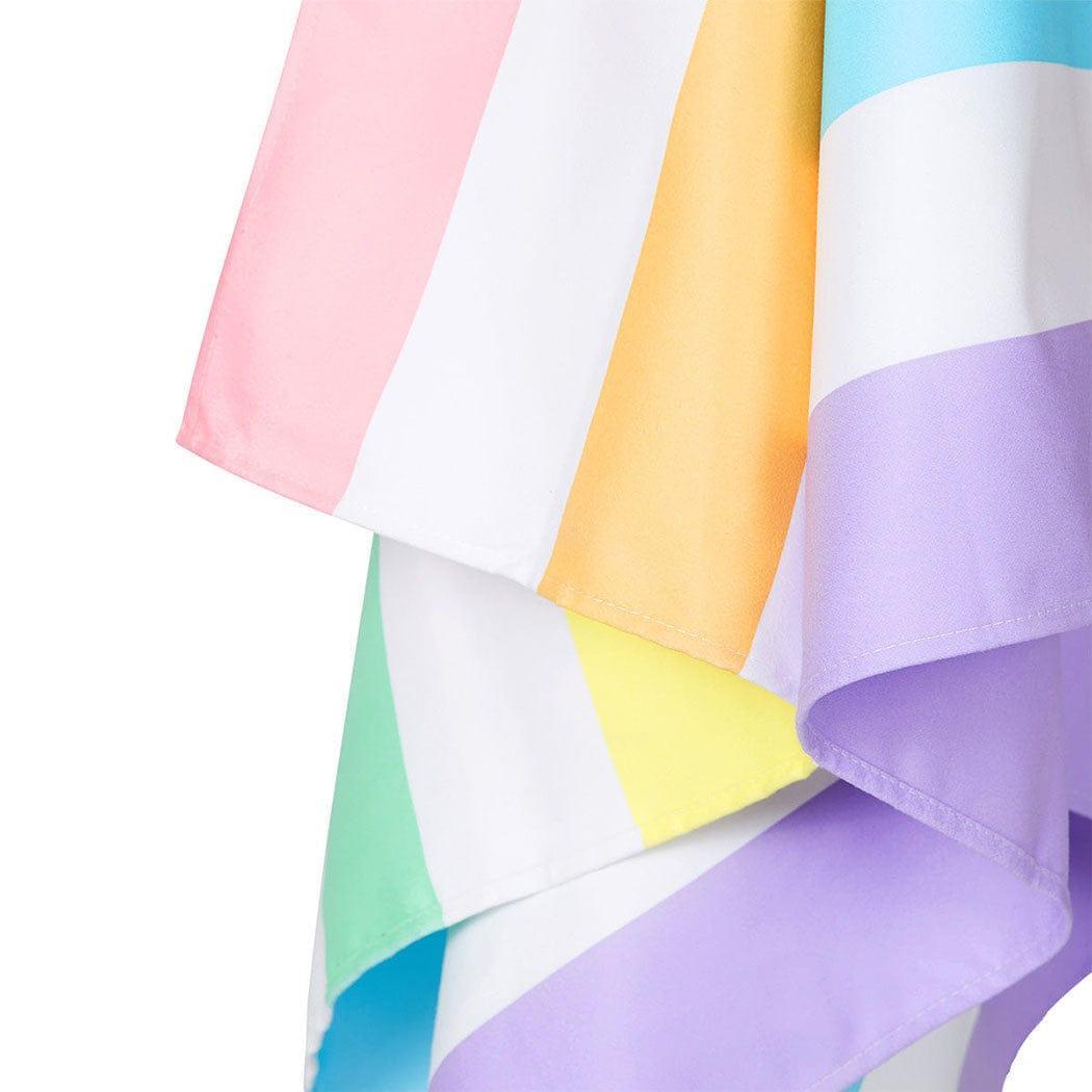 Dock & Bay Beach Towel Cabana Collection XL | Quick Dry | Unicorn Waves-1910112361453326337