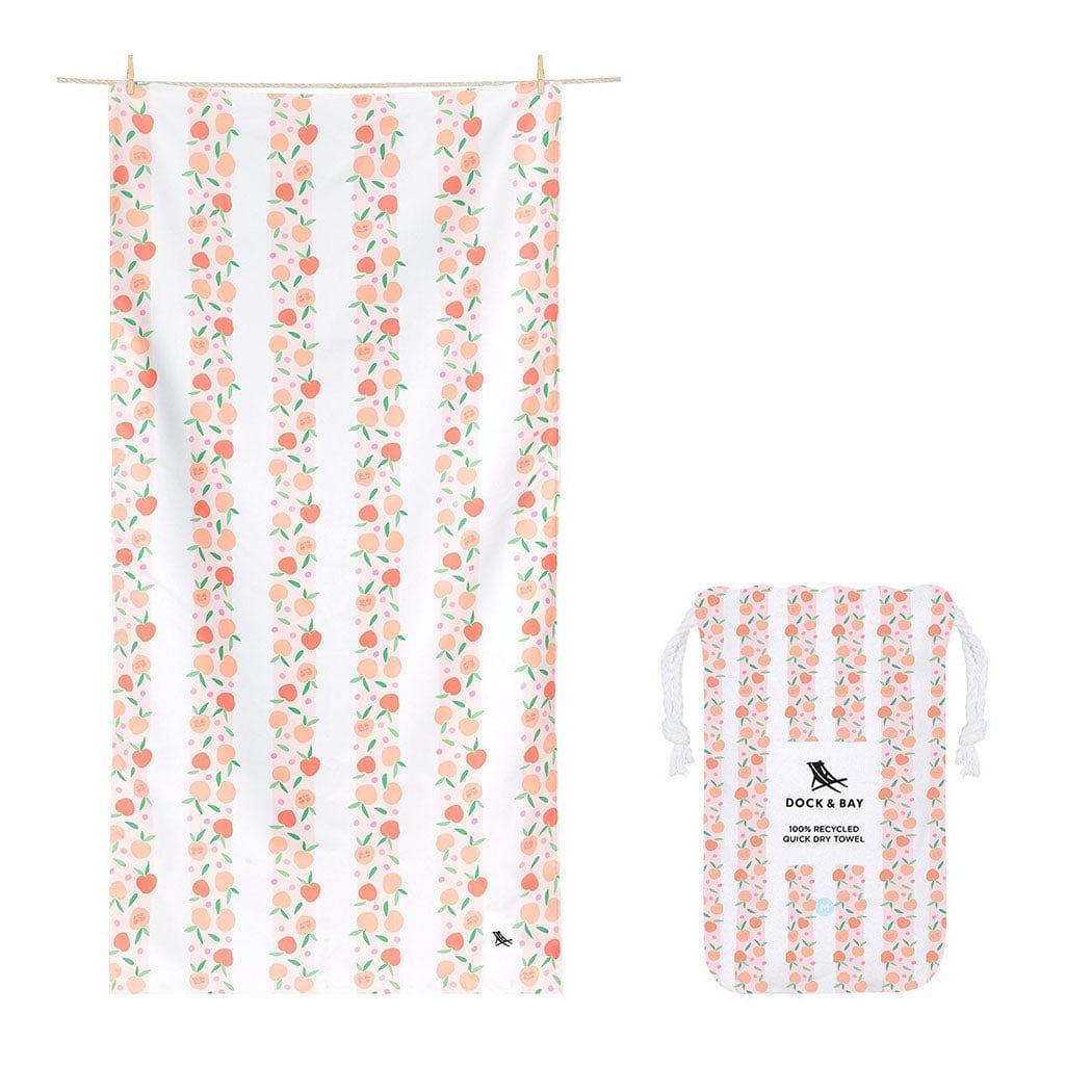 Dock & Bay KIDS Beach Towel | Quick Dry | Peach Party-1910112359444254720