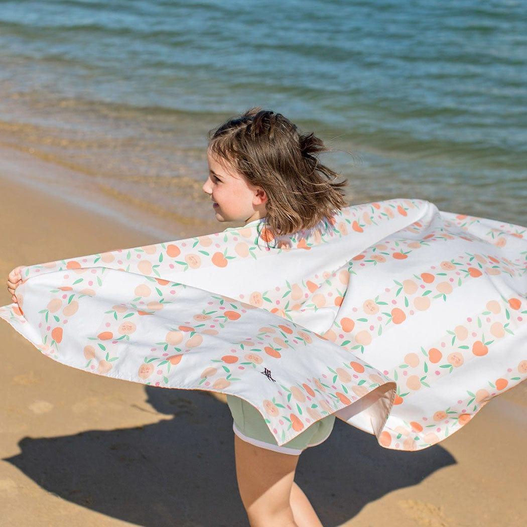 Dock & Bay KIDS Beach Towel | Quick Dry | Peach Party-1910112359444254721
