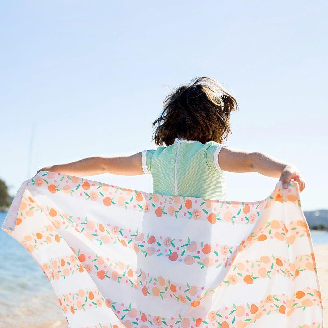 Dock & Bay KIDS Beach Towel | Quick Dry | Peach Party-1910112359444254721