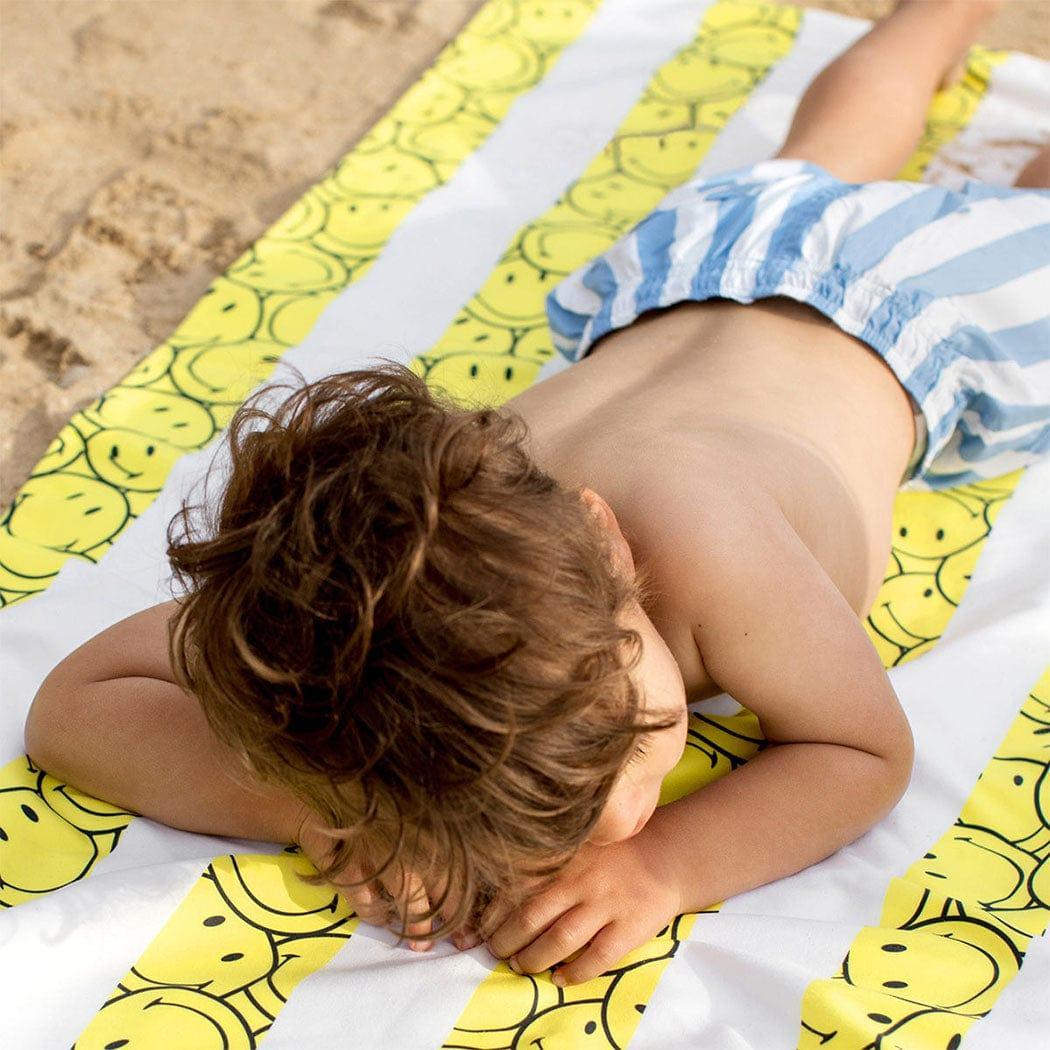 Dock & Bay KIDS Beach Towel | Quick Dry | Smiley-1910112358785748993