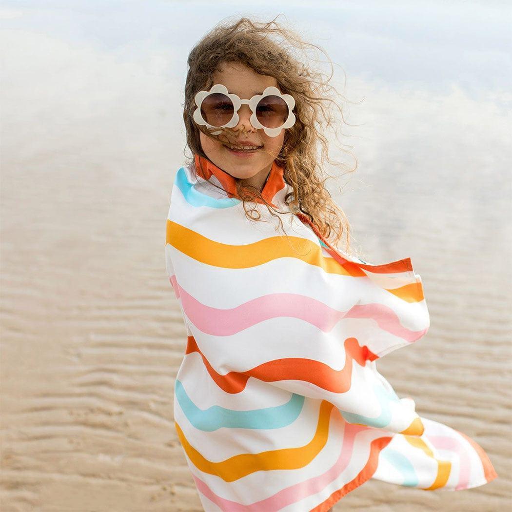 Dock & Bay KIDS Beach Towel | Quick Dry | Squiggly-1910112359758827521