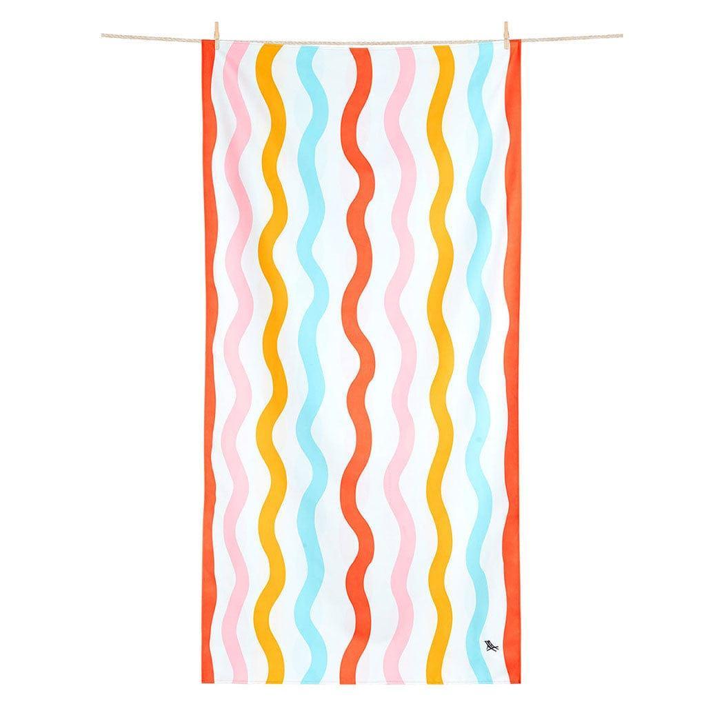 Dock & Bay KIDS Beach Towel | Quick Dry | Squiggly-1954802354381524997