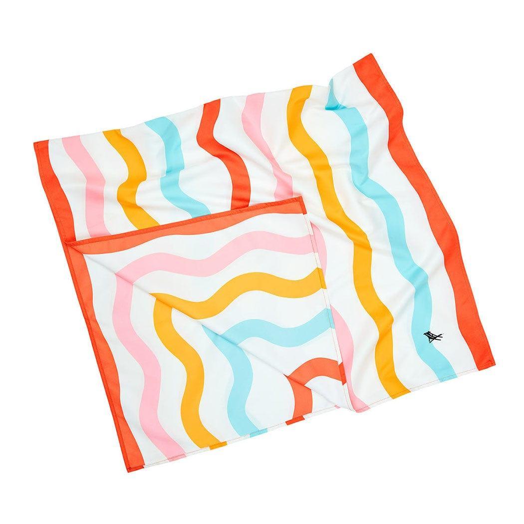 Dock & Bay KIDS Beach Towel | Quick Dry | Squiggly-1910112359758827526