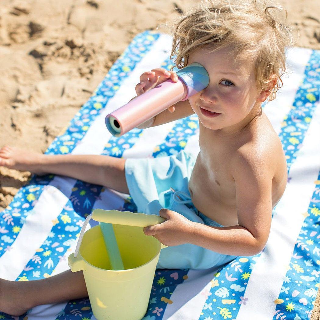 Dock & Bay KIDS Beach Towel | Quick Dry | Tutti Fruity-1910112360060817409