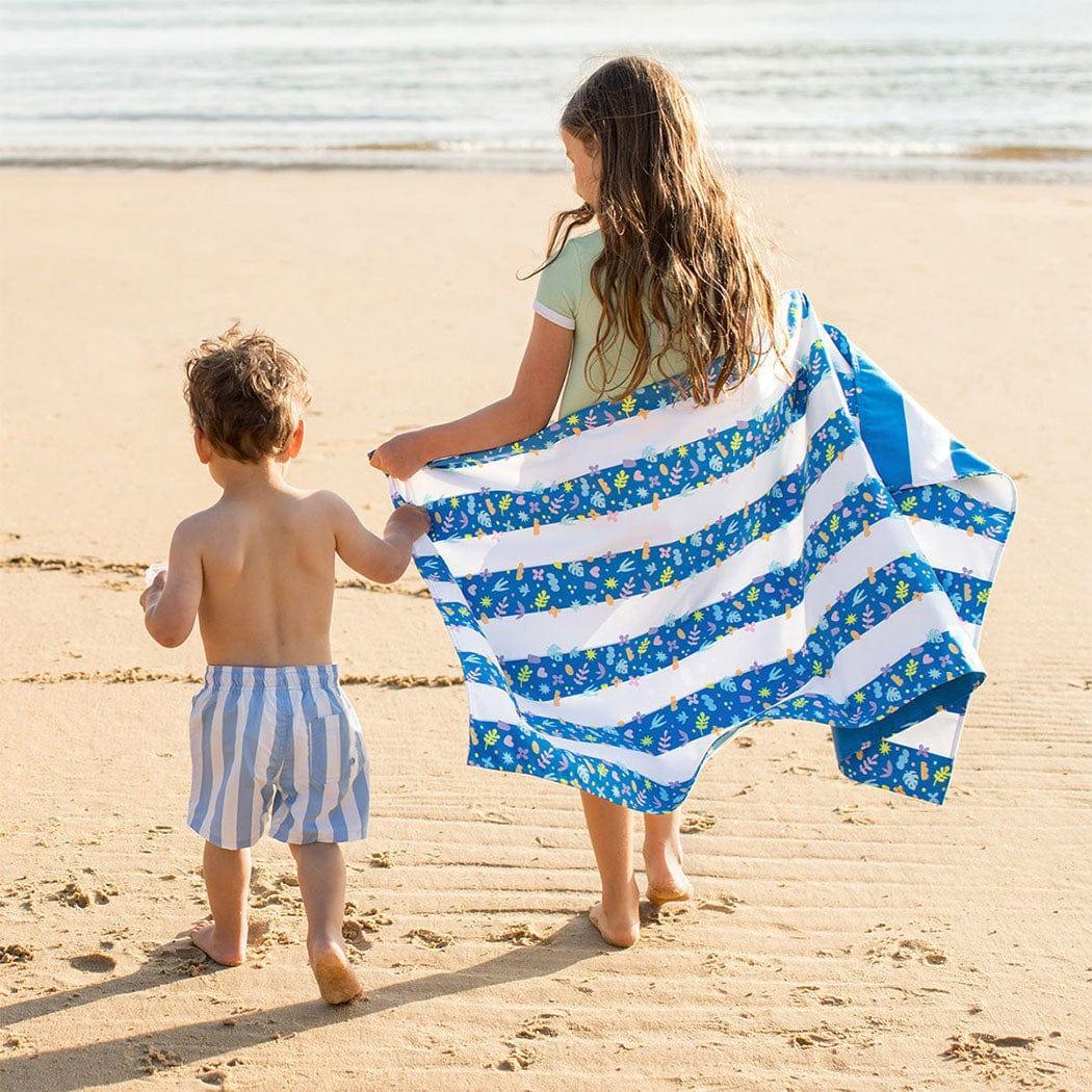 Dock & Bay KIDS Beach Towel | Quick Dry | Tutti Fruity-1910112360060817409