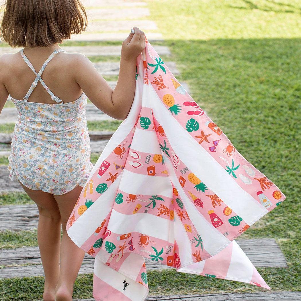 Dock & Bay KIDS Beach Towel | Quick Dry | Vacay Vibes-1910112358945132545