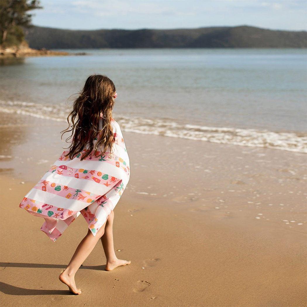 Dock & Bay KIDS Beach Towel | Quick Dry | Vacay Vibes-1910112358945132545