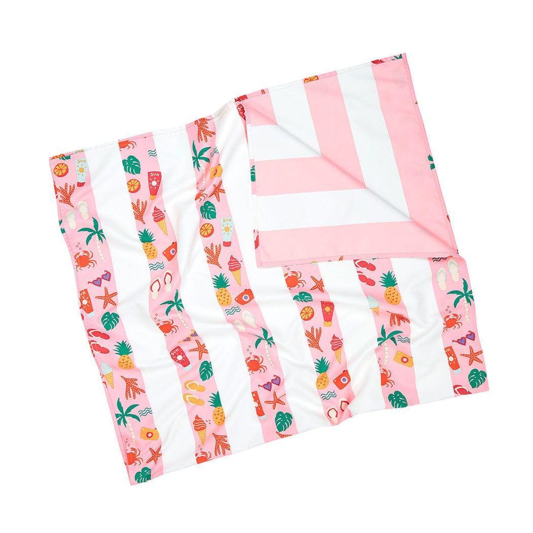 Dock & Bay KIDS Beach Towel | Quick Dry | Vacay Vibes-1910112358945132549