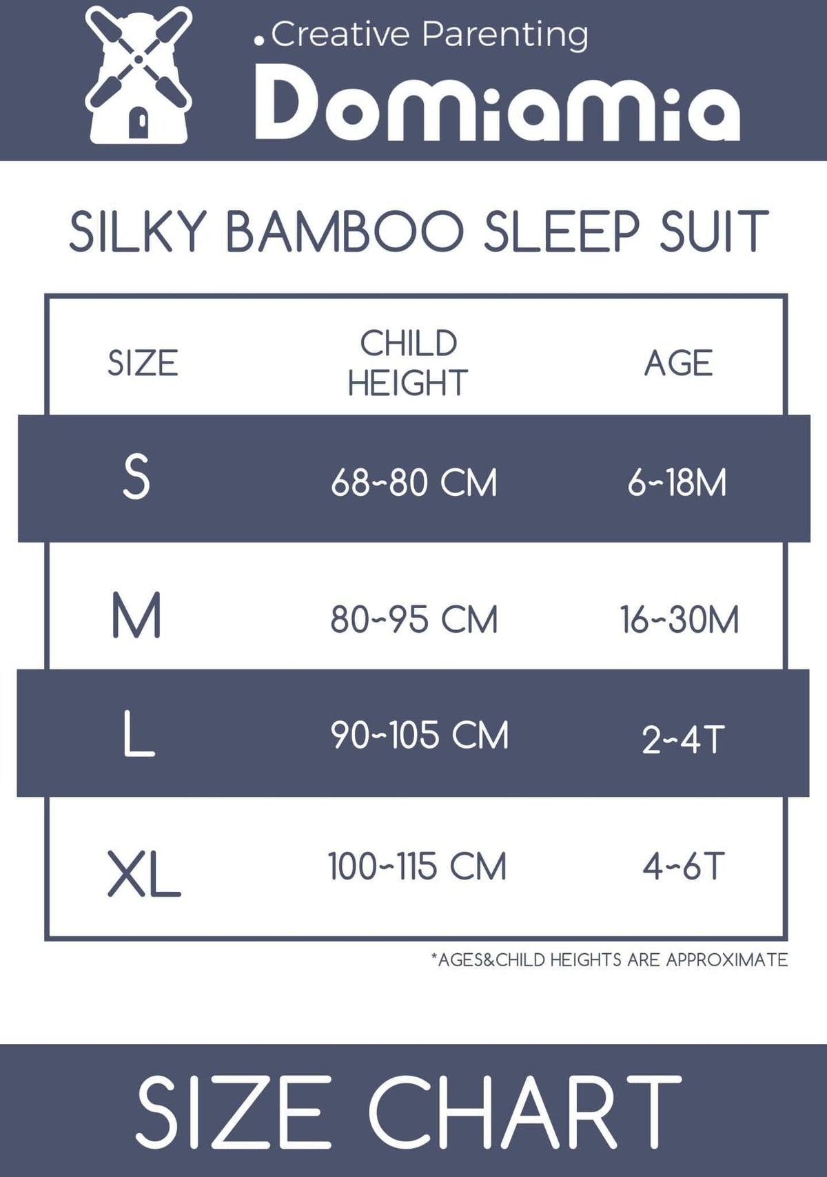 Domiamia Bamboo Short Sleeve Sleep Sack with Feet - 0.6 Tog-1954803092172181508