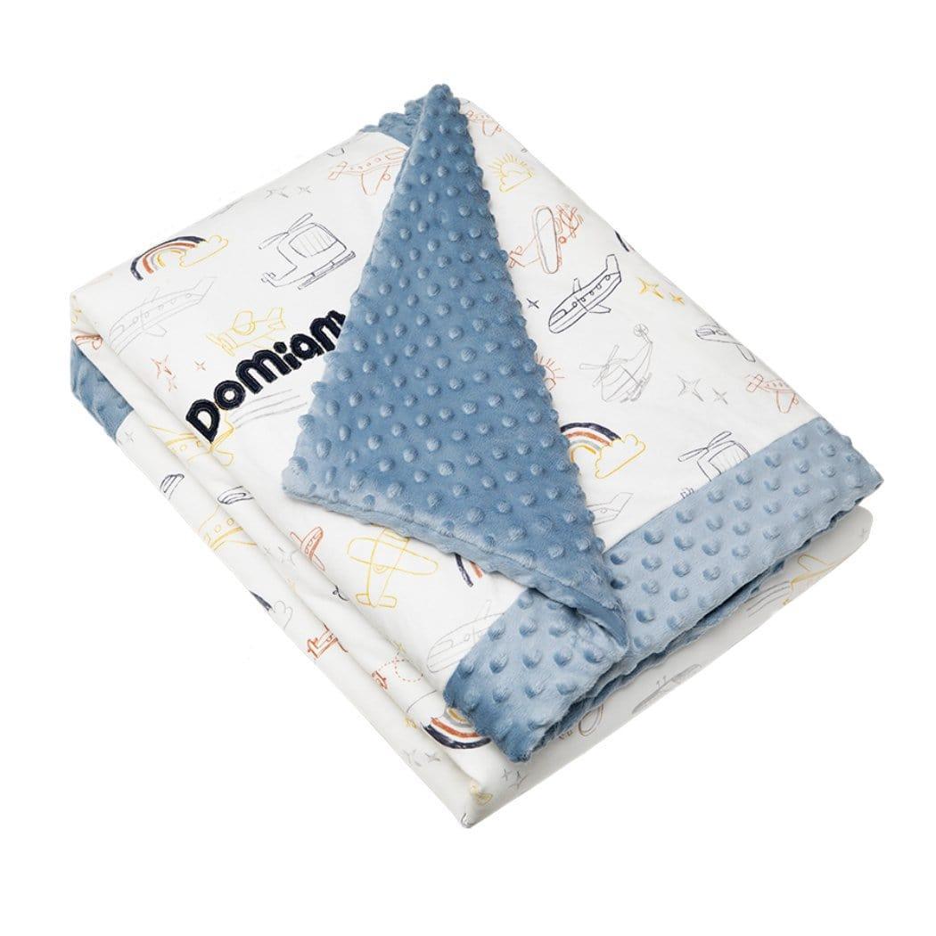 Domimia Thick Padded Minky Cotton Kids Blanket - 2.5 tog-1954803092499337222