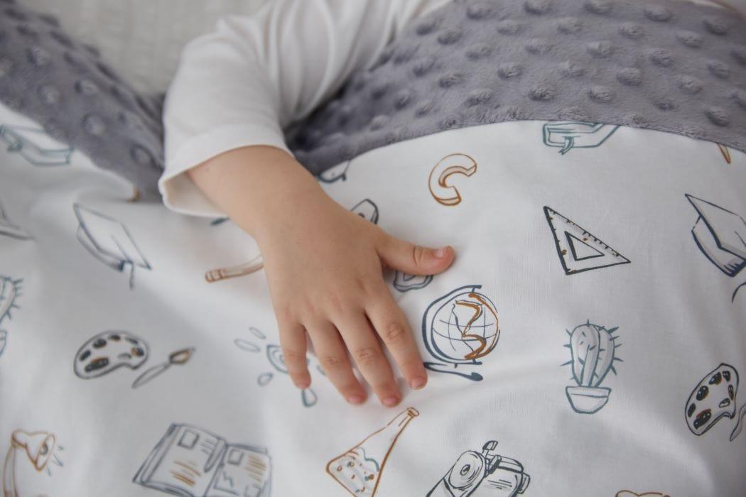 Domimia Thick Padded Minky Cotton Kids Blanket - 2.5 tog-1954803092499337216