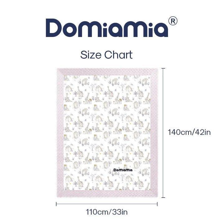 Domimia Thick Padded Minky Cotton Kids Blanket - 2.5 tog-1954803092860047361
