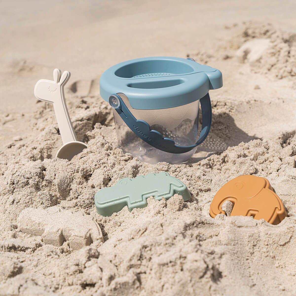 Done by Deer Sand Play 5 Piece Set ? Blue-1910112384140316673